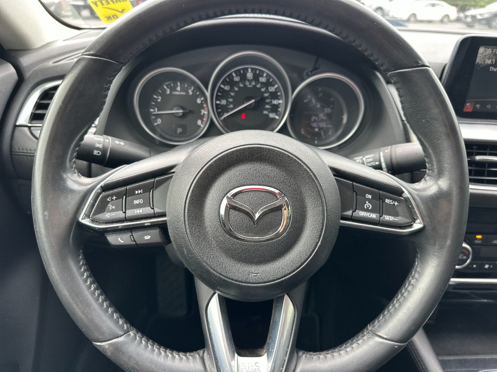 Used 2017 Silver Mazda Touring image 22