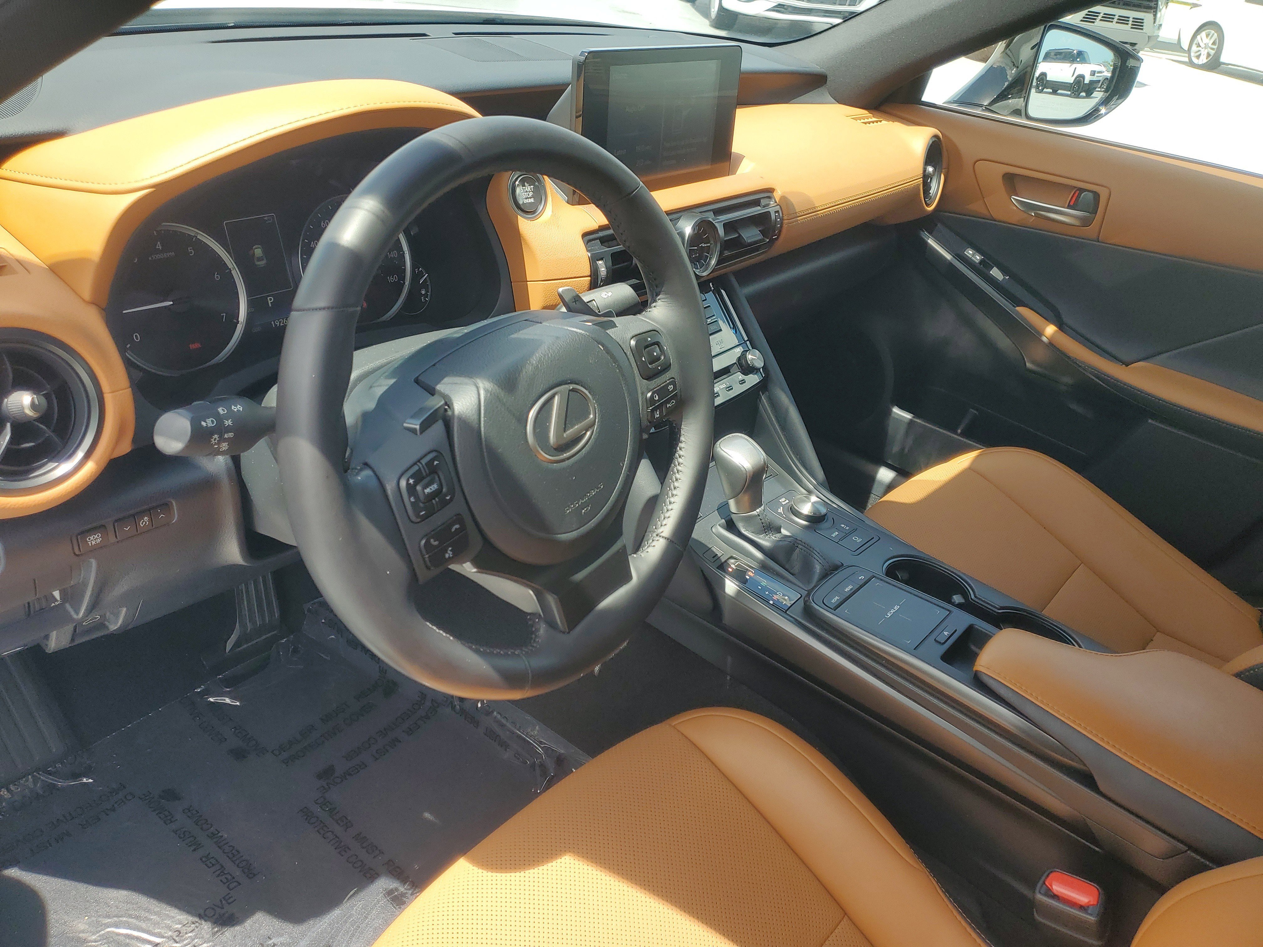 Certified Used 2024 WHITE NOVA GF. Lexus IS 350 F SPORT Design image 15