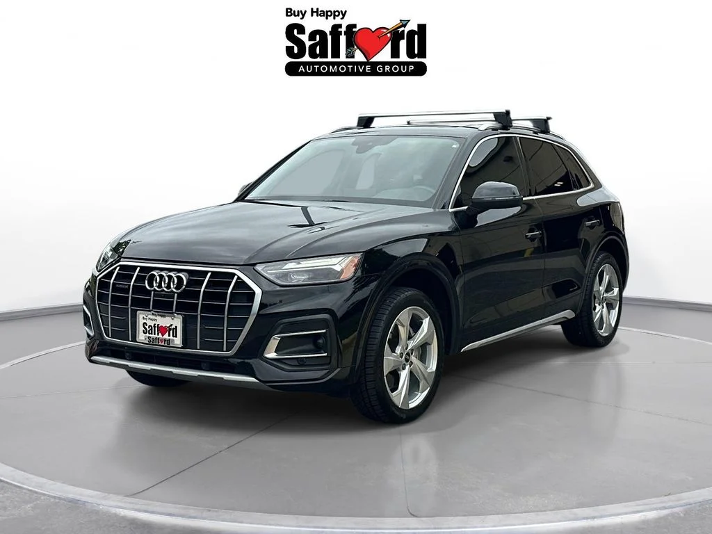 Used 2021 Black Audi 45 Premium Plus image 1