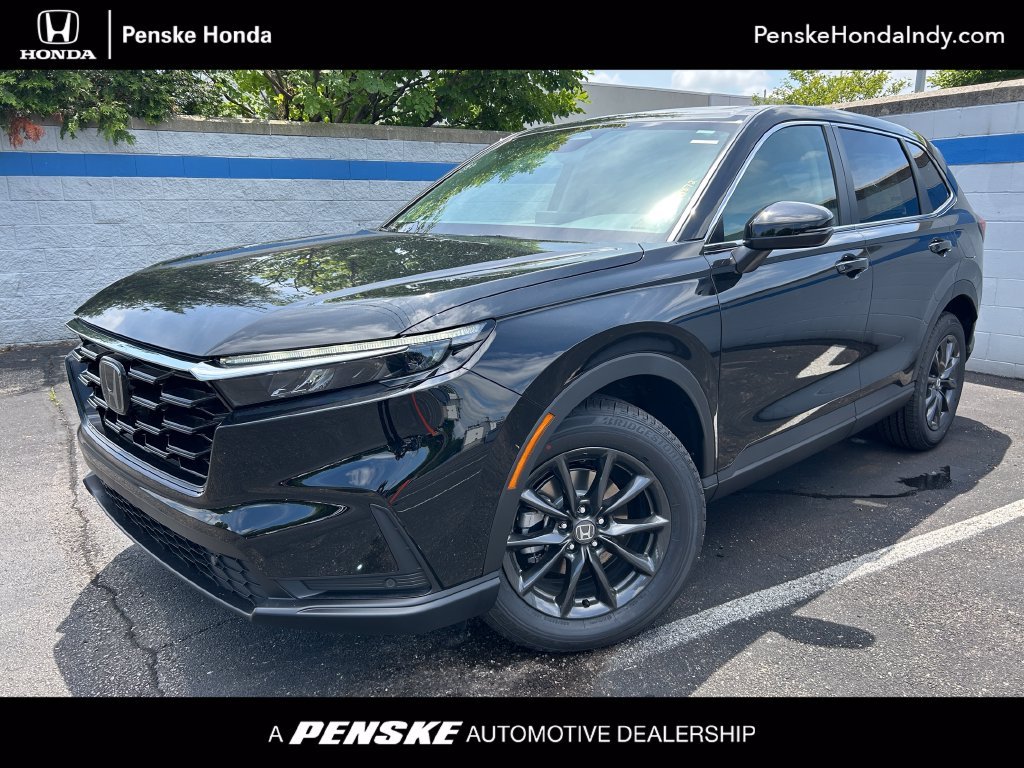 New 2027 Crystal Black Pearl Honda EX-L image 1