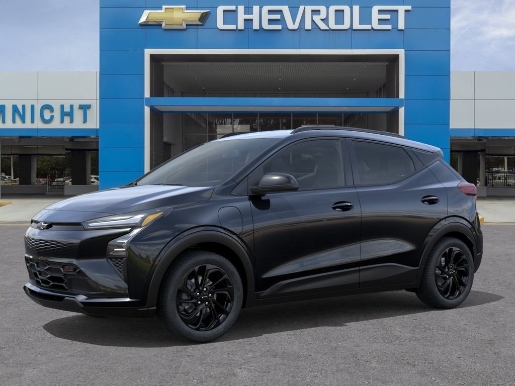 New 2027 Mosaic Black Metallic Chevrolet RS image 2