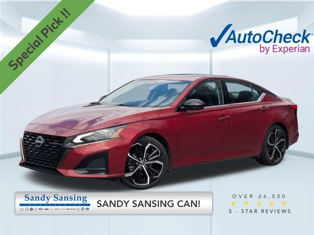 2023 Nissan Altima 2.5 SR