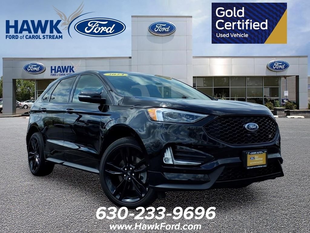 Used 2024 Black Ford ST image 1