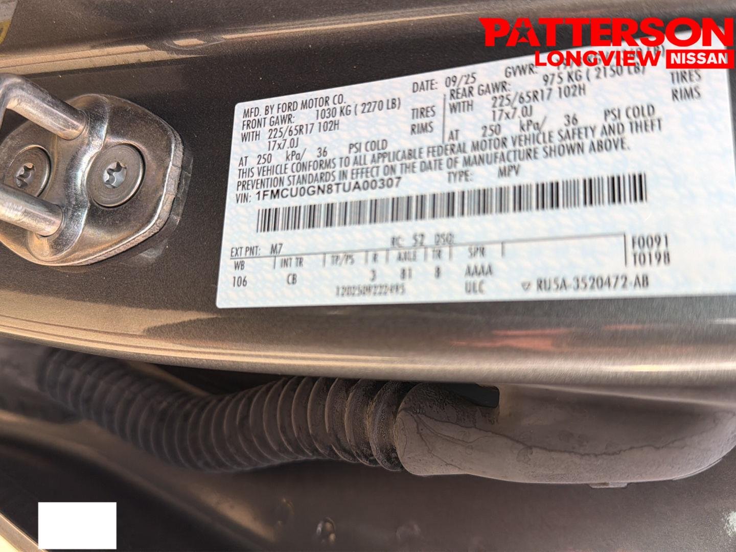 Used 2026 Carbonized Gray Metallic Ford Active image 22
