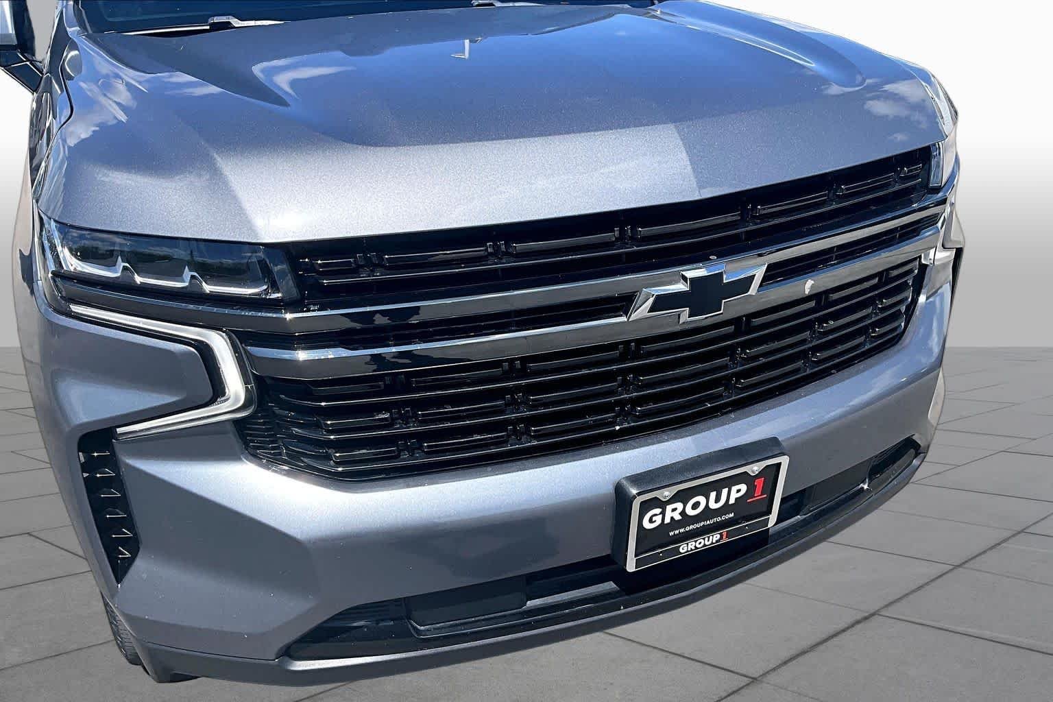 Used 2021 Satin Steel Metallic Chevrolet RST image 29