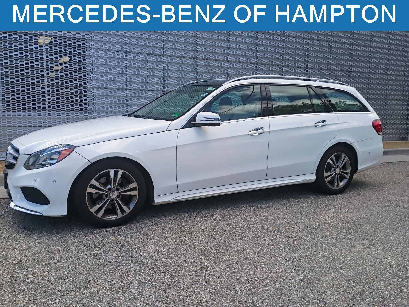 2016 Mercedes-Benz E-Class