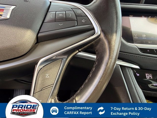 Used 2019 CRYSTAL WHITE TRICOAT Cadillac Luxury AWD image 27