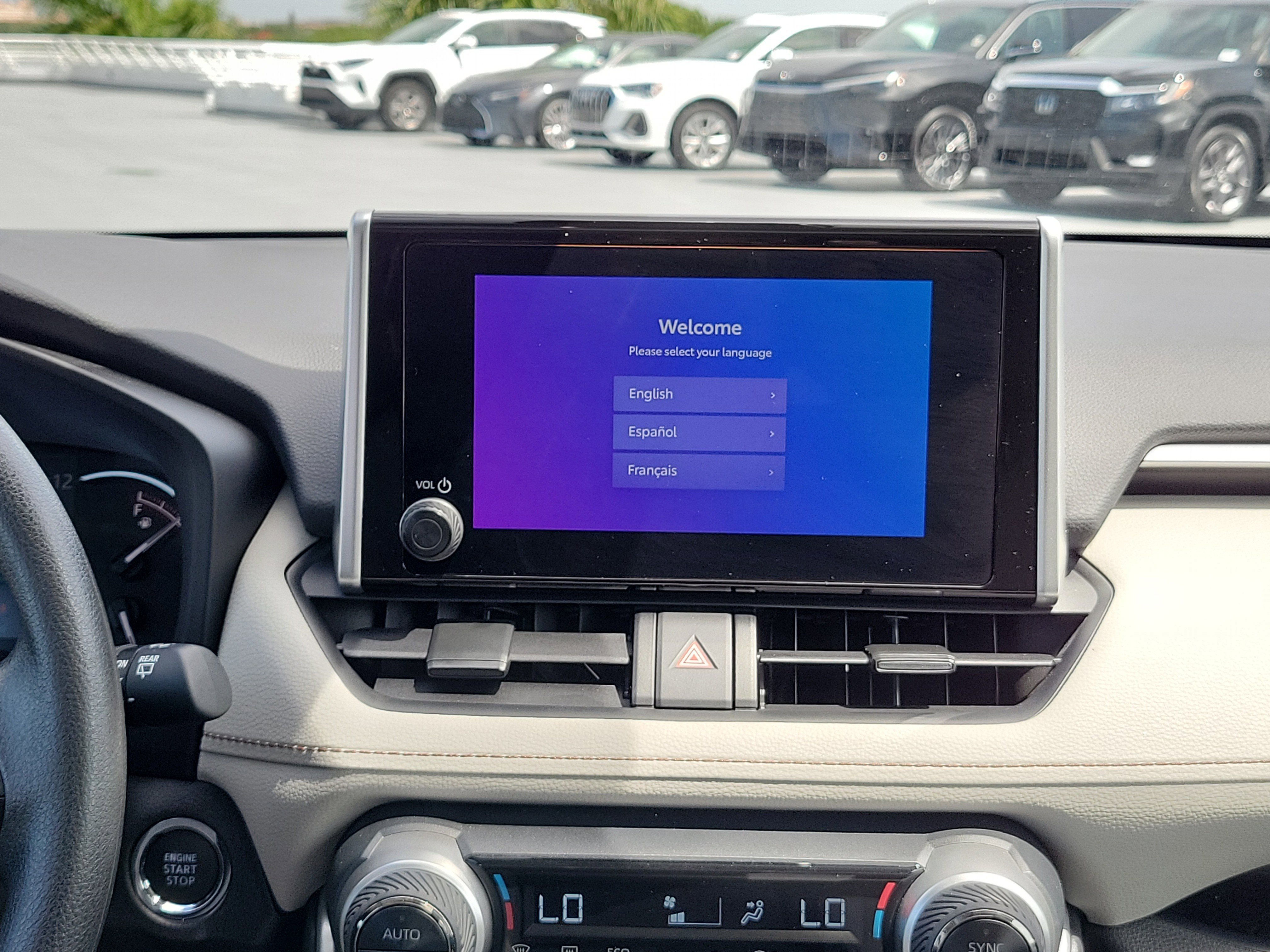 Used 2025 Ice Toyota XLE image 18