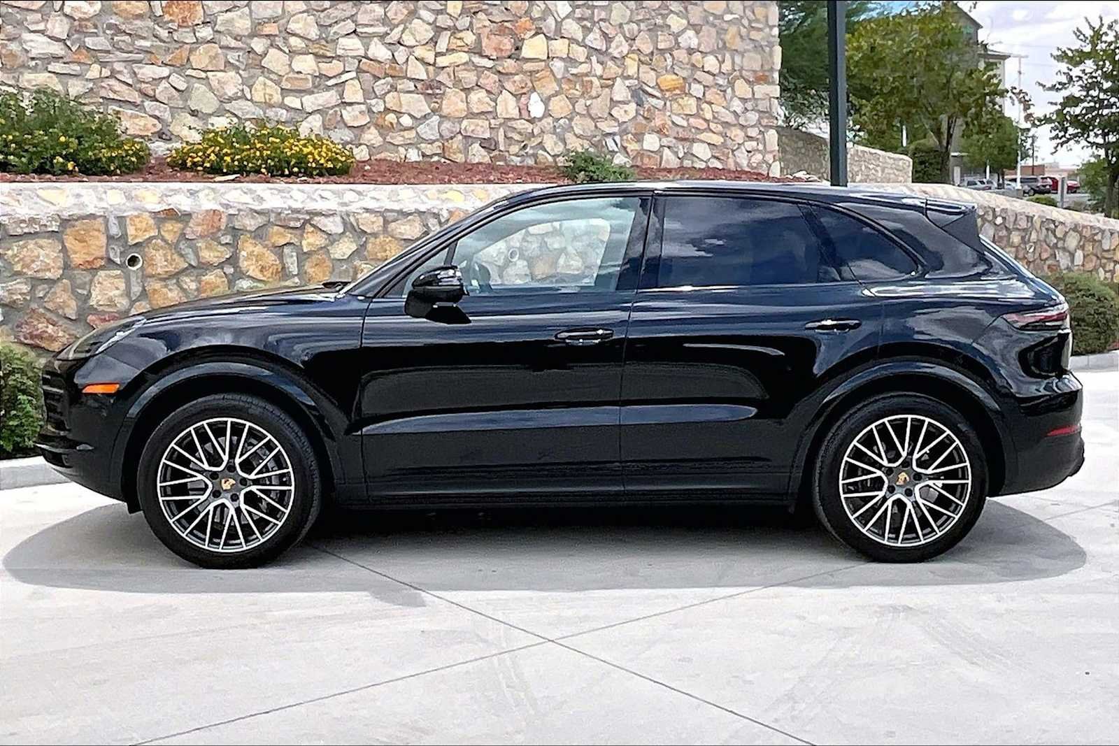 Used 2023 Chromite Black Metallic Porsche Platinum Edition image 2