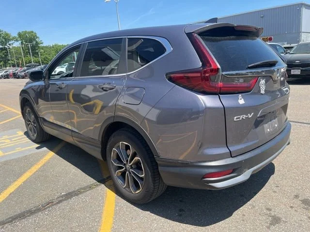 Certified Used 2022 Gray Honda EX image 5