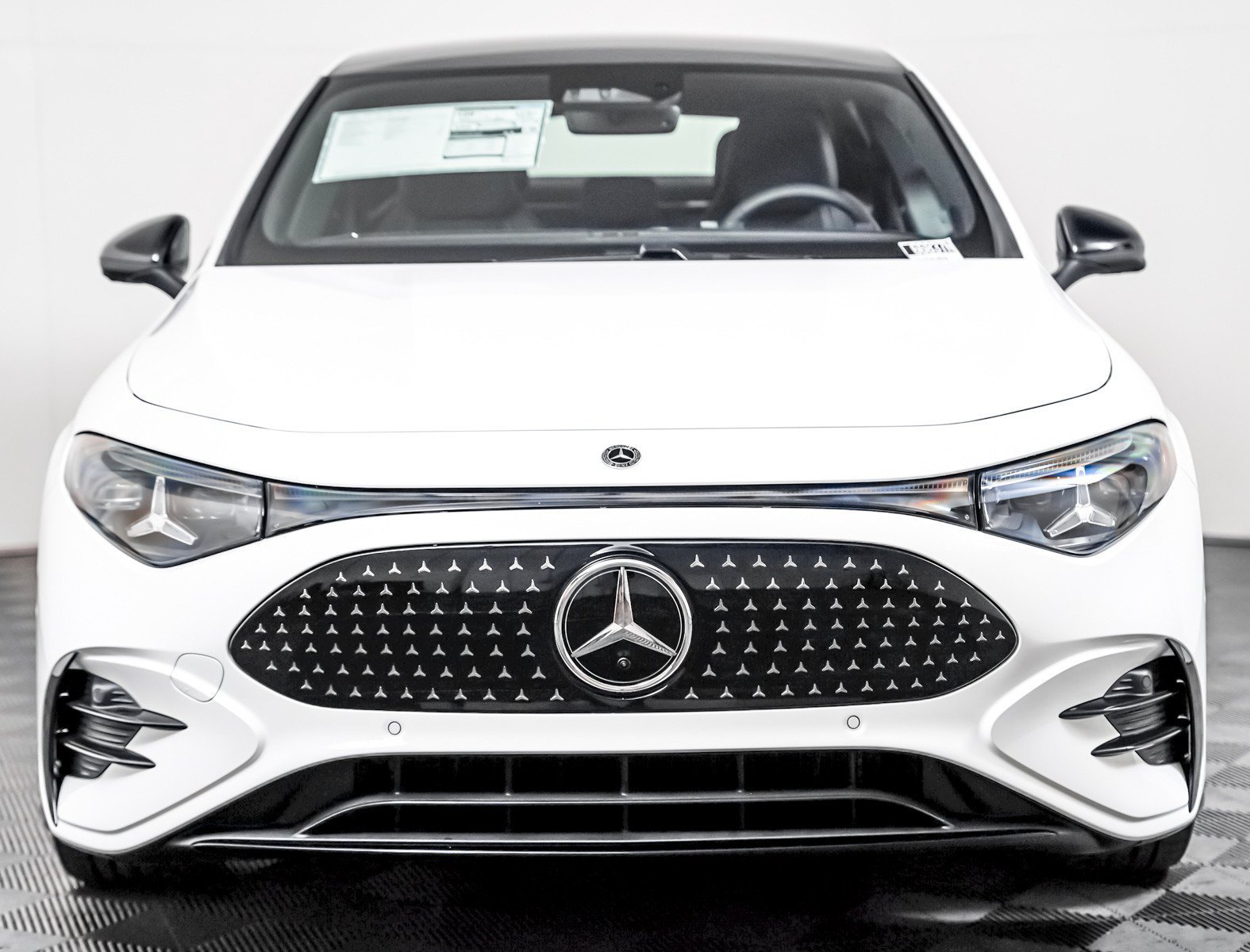New 2027 Polar White Mercedes-Benz CLA 250+ image 8