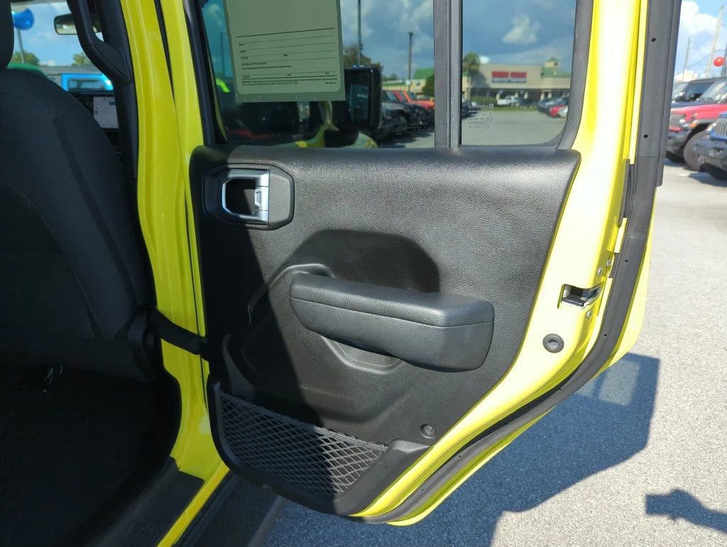 Used 2024 Yellow Jeep Sport S image 28