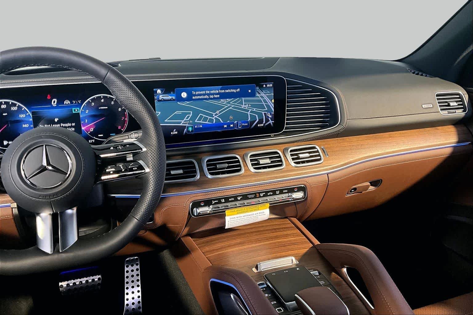 New 2026 Selenite Grey Metallic Mercedes-Benz GLS 450 image 8