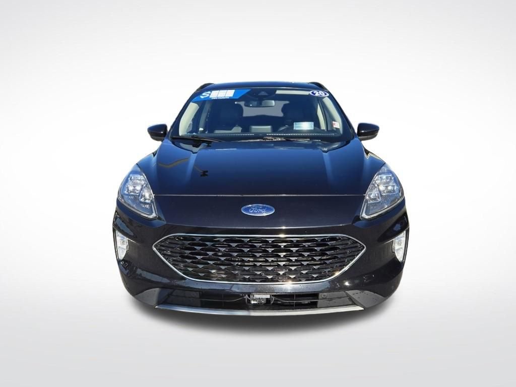 Used 2020 Black Ford Titanium image 8