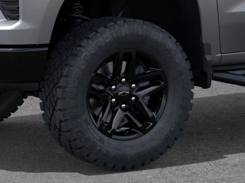 New 2026 Sterling Gray Metallic Chevrolet Custom Trail Boss image 9