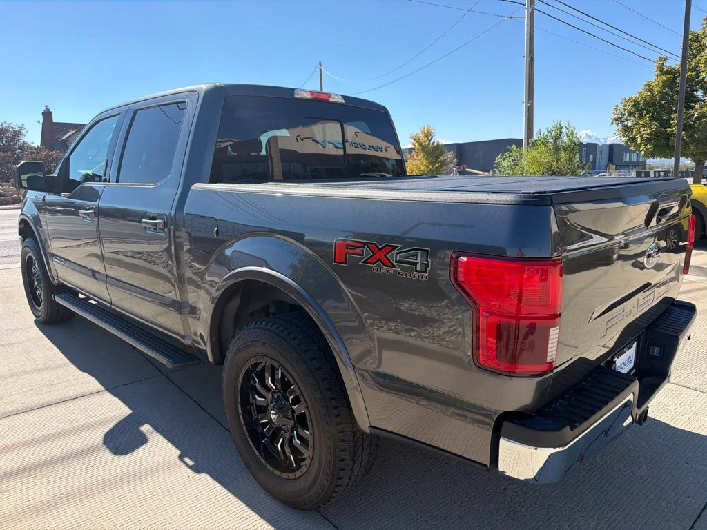 Used 2019 Gray Ford Lariat image 5