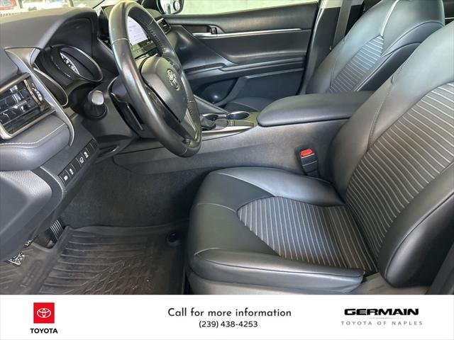 Certified Used 2023 MIDNIGHT BLACK METAL Toyota  image 17