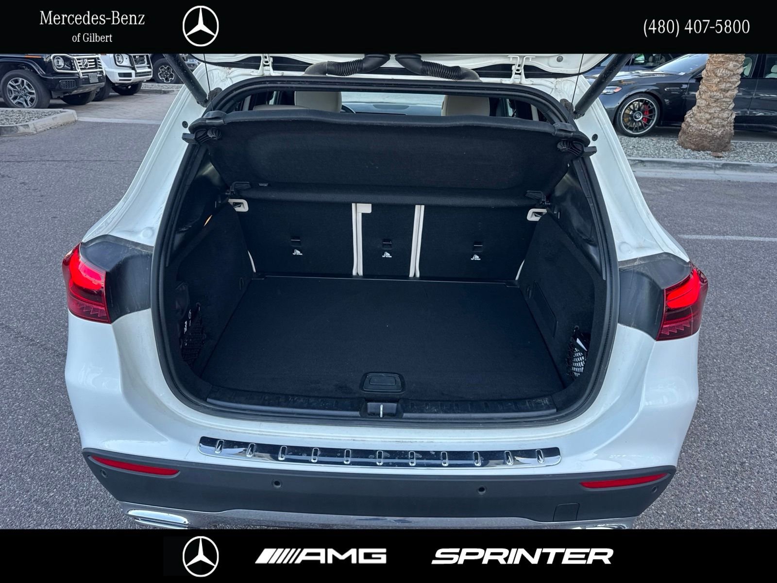 Certified Used 2025  Mercedes-Benz GLA 250 image 8