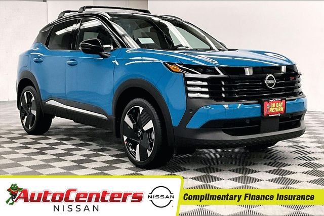 New 2026 Arctic Ice Blue Metallic with Super Black Roof Nissan SR image 1