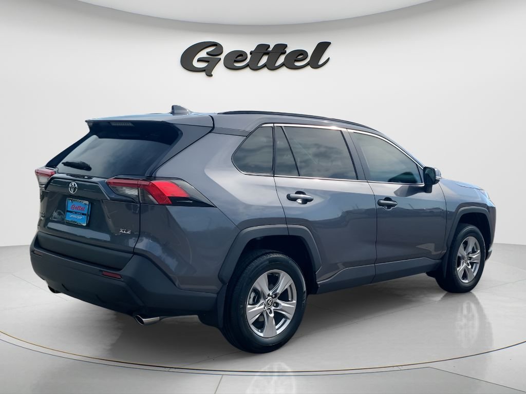 Certified Used 2025 Gray Toyota XLE image 5