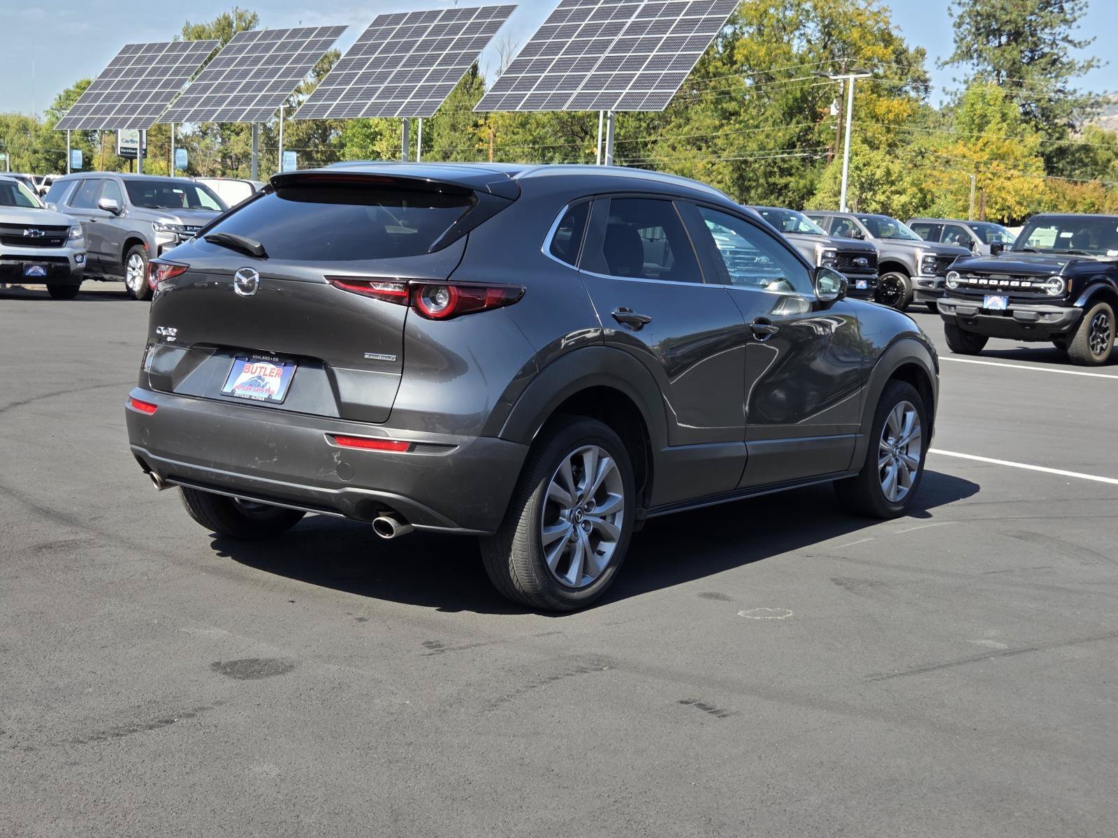 Used 2025 Machine Gray Metallic Mazda 2.5 S Preferred Package image 5