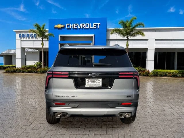 New 2026 Sterling Gray Metallic Chevrolet Z71 image 4