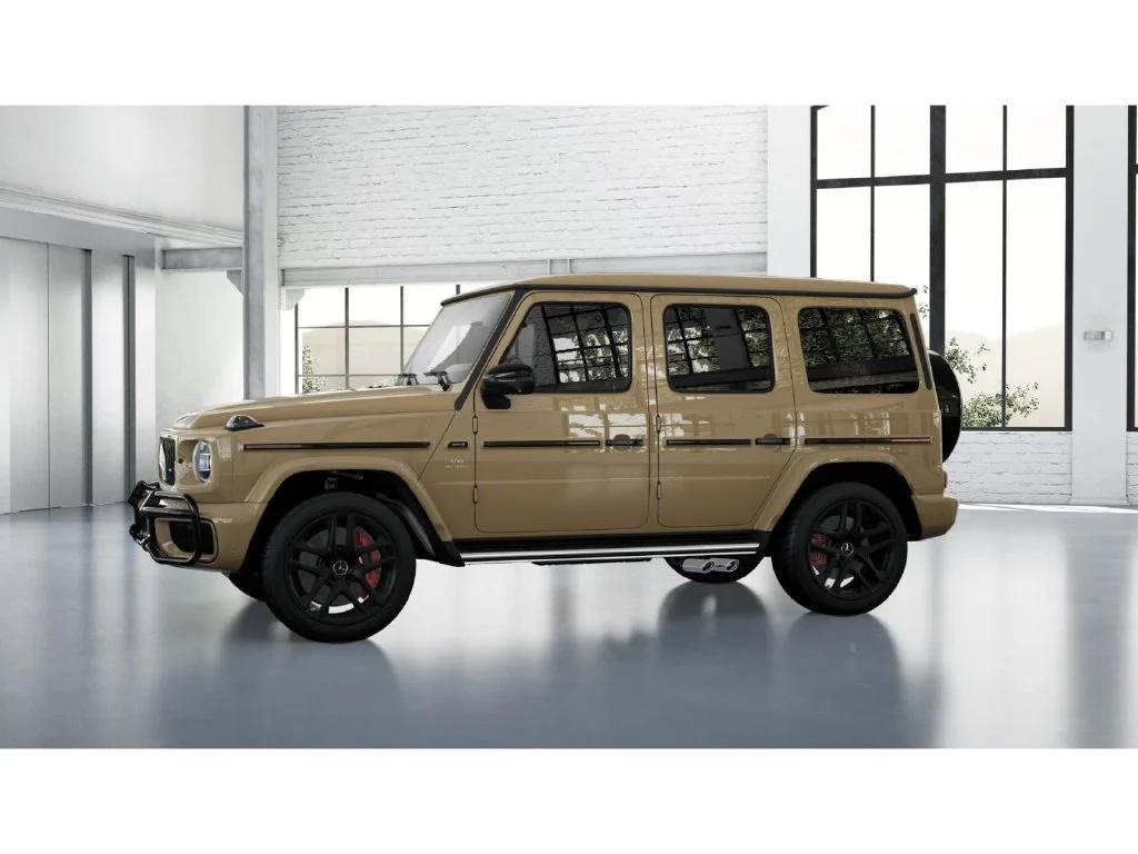 New 2027 Beige Mercedes-Benz G 63 AMG® image 36