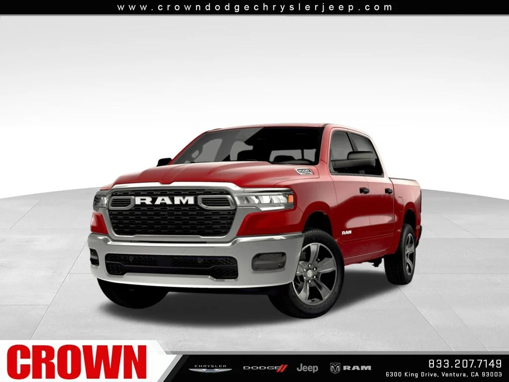 2026 RAM 1500 Tradesman Crew Cab 5'7's photo