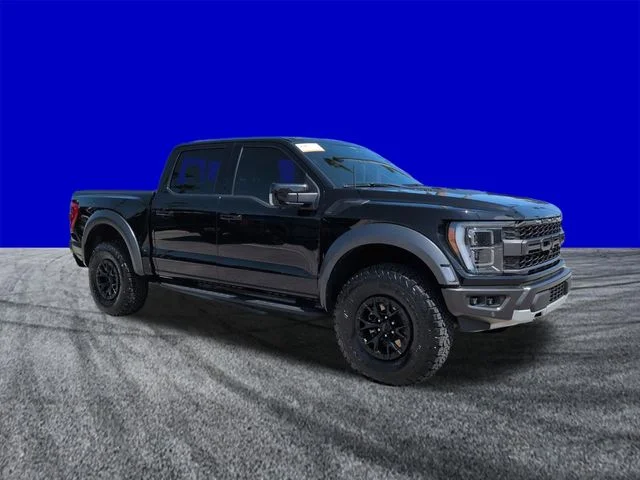 Certified Used 2023 Black Ford Raptor image 2