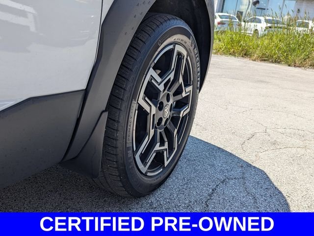 Certified Used 2025 White Hyundai Limited image 31