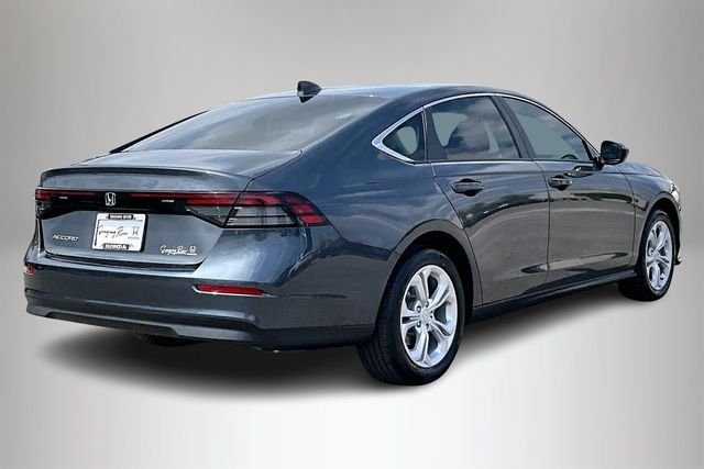 New 2026 Honda Accord LX 4D Sedan