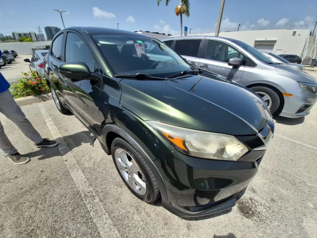 Used 2016 Green Honda EX image 3