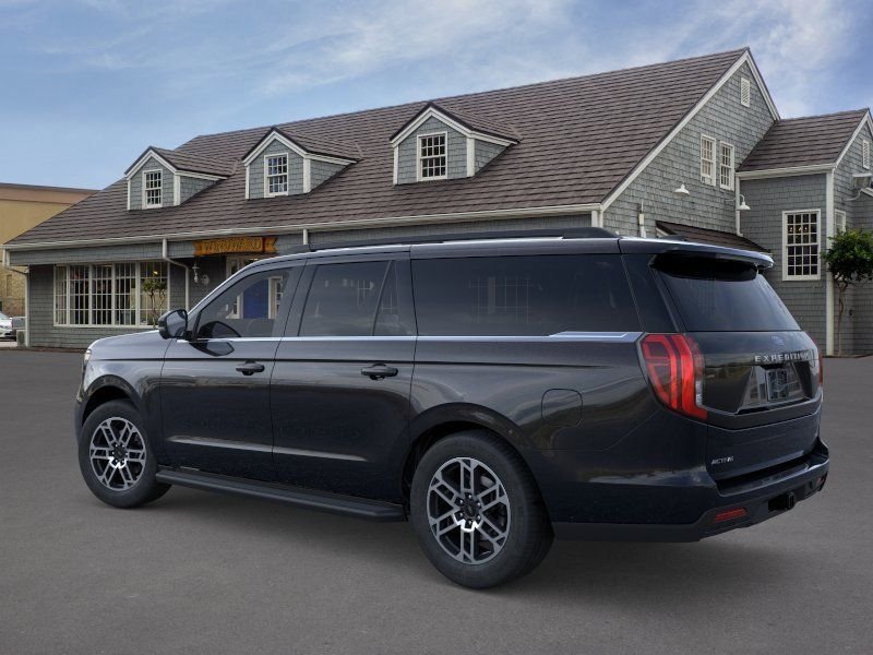 New 2026 Agate Black Metallic Ford Active image 4