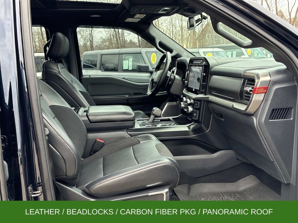 Used 2023 Blue Ford Raptor image 9