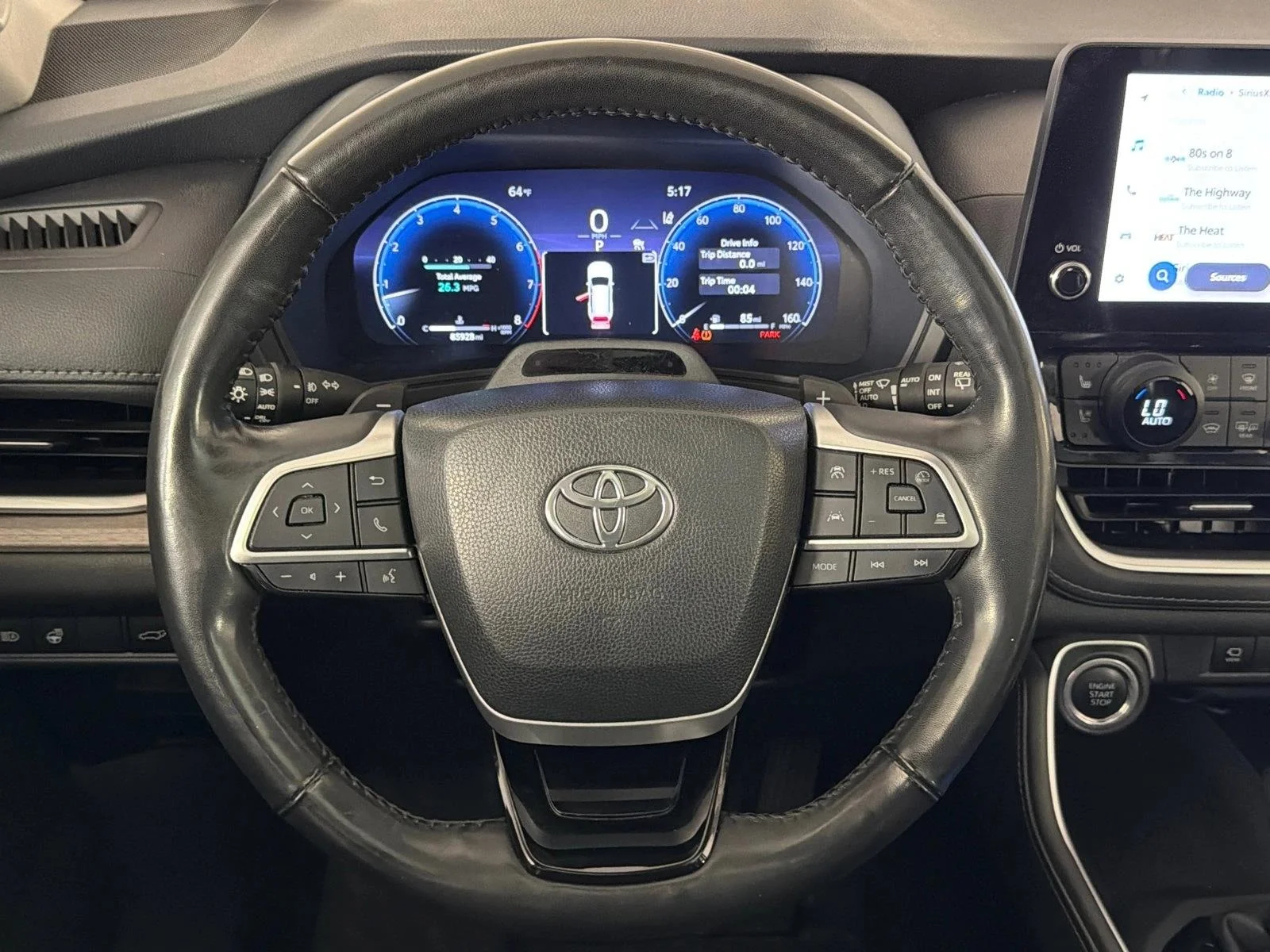 Used 2024 Silver Toyota XLE image 25