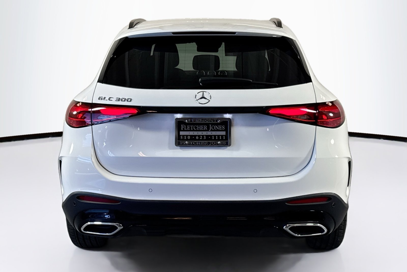 New 2026 Polar White Mercedes-Benz GLC 300 image 6