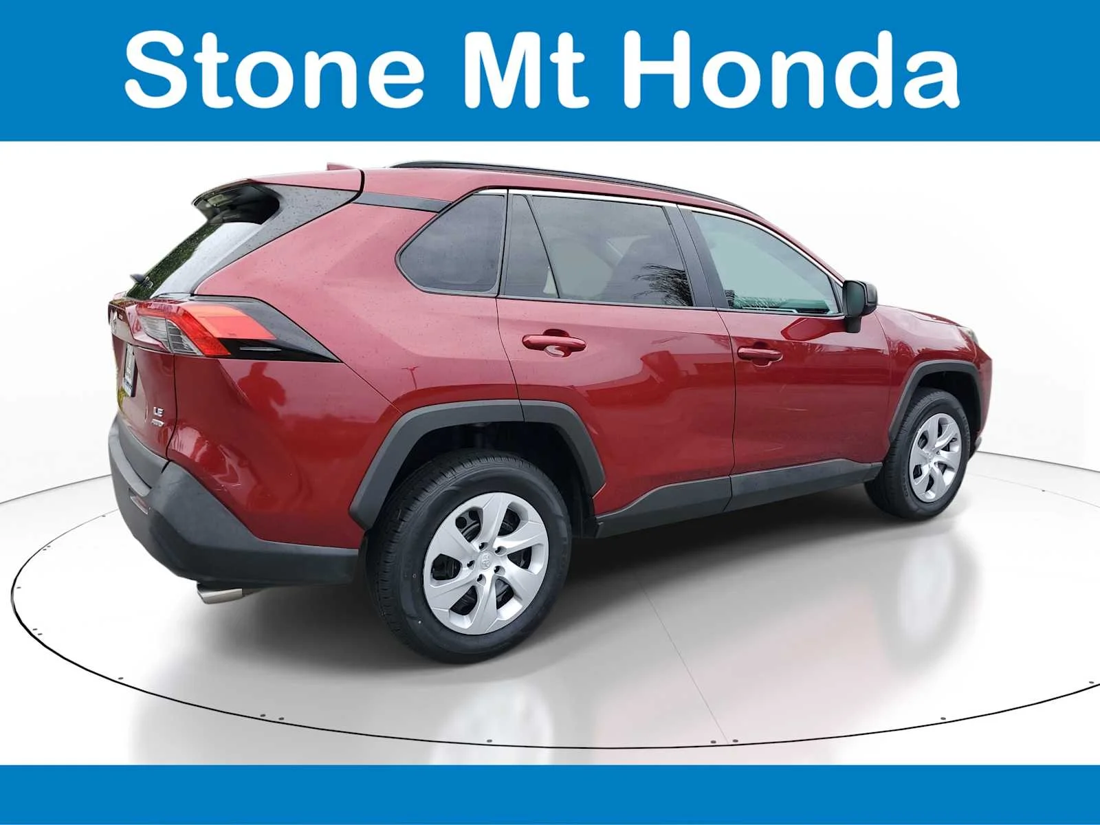 Used 2020 Ruby Flare Pearl Toyota LE image 6