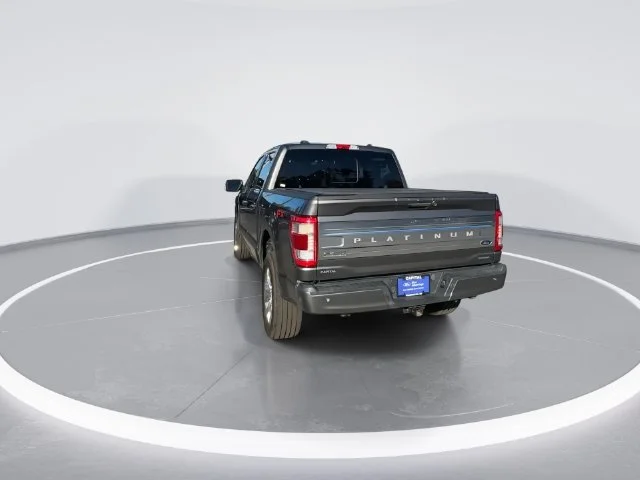 Used 2021 Gray Ford Platinum image 5