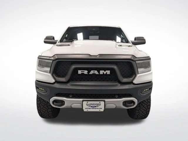 Used 2021 White Ram Rebel image 3