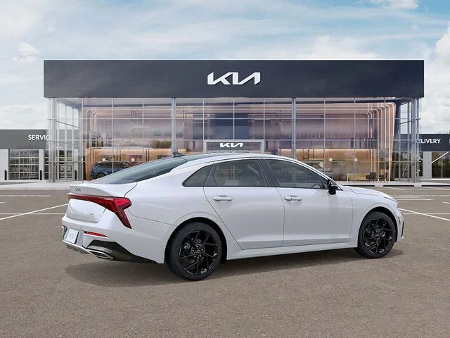 New 2026 White Kia GT-Line image 7