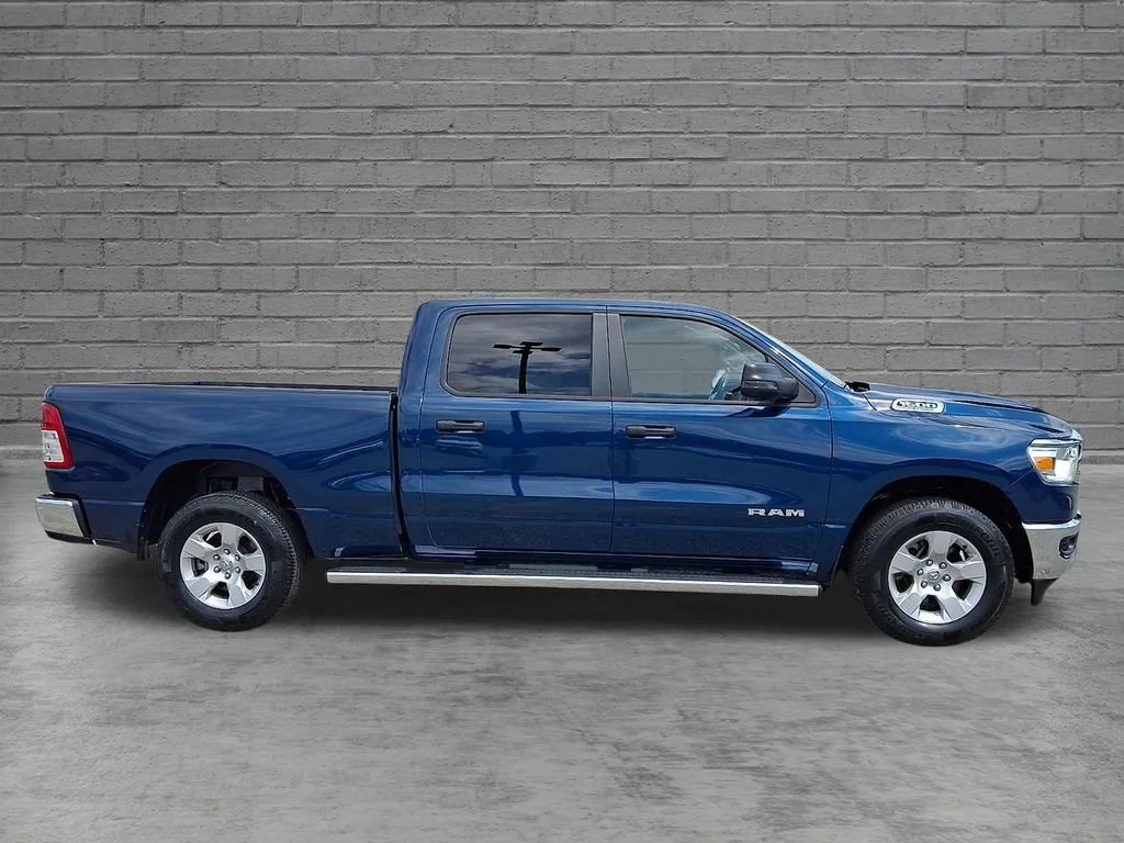 Used 2023 Patriot Blue Pearlcoat Ram Big Horn image 13