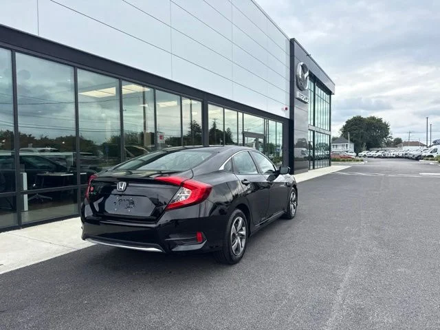 Used 2020 Black Honda LX image 3
