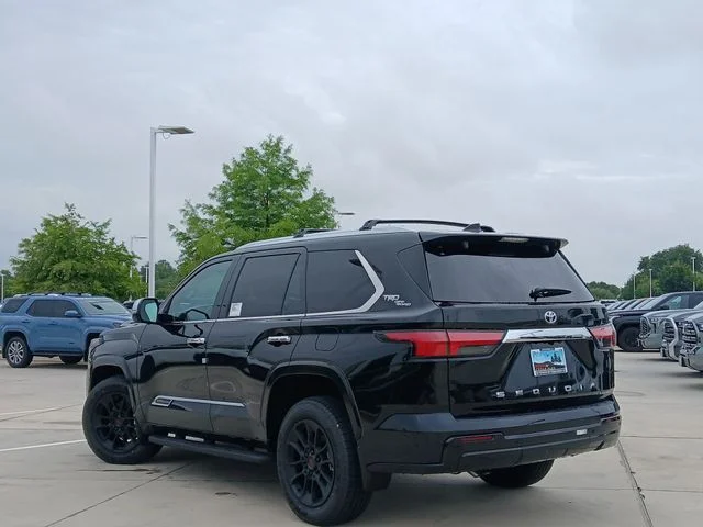 New 2026 Midnight Black Metallic Toyota 1794 Edition image 33