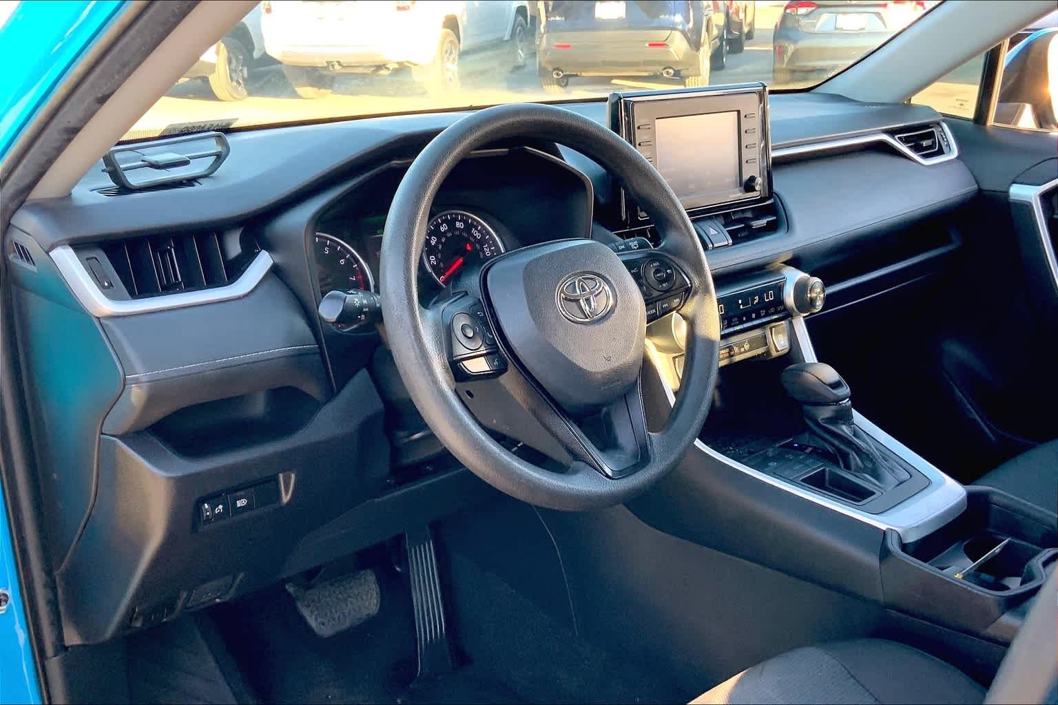 Used 2021 Blue Flame Toyota XLE image 17