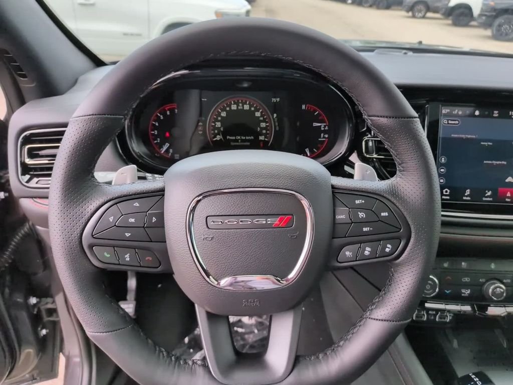 New 2026 Vapor Gray Exterior Paint Dodge GT Plus HEMI V8 image 17