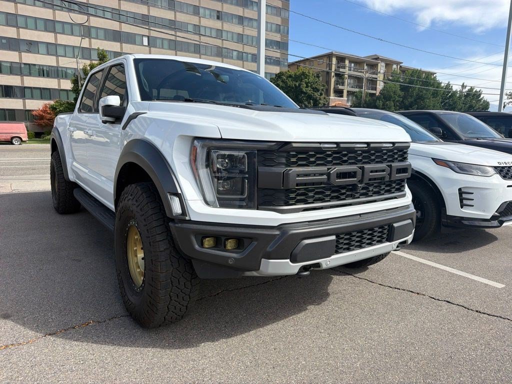 Used 2023 Oxford White Ford Raptor image 1