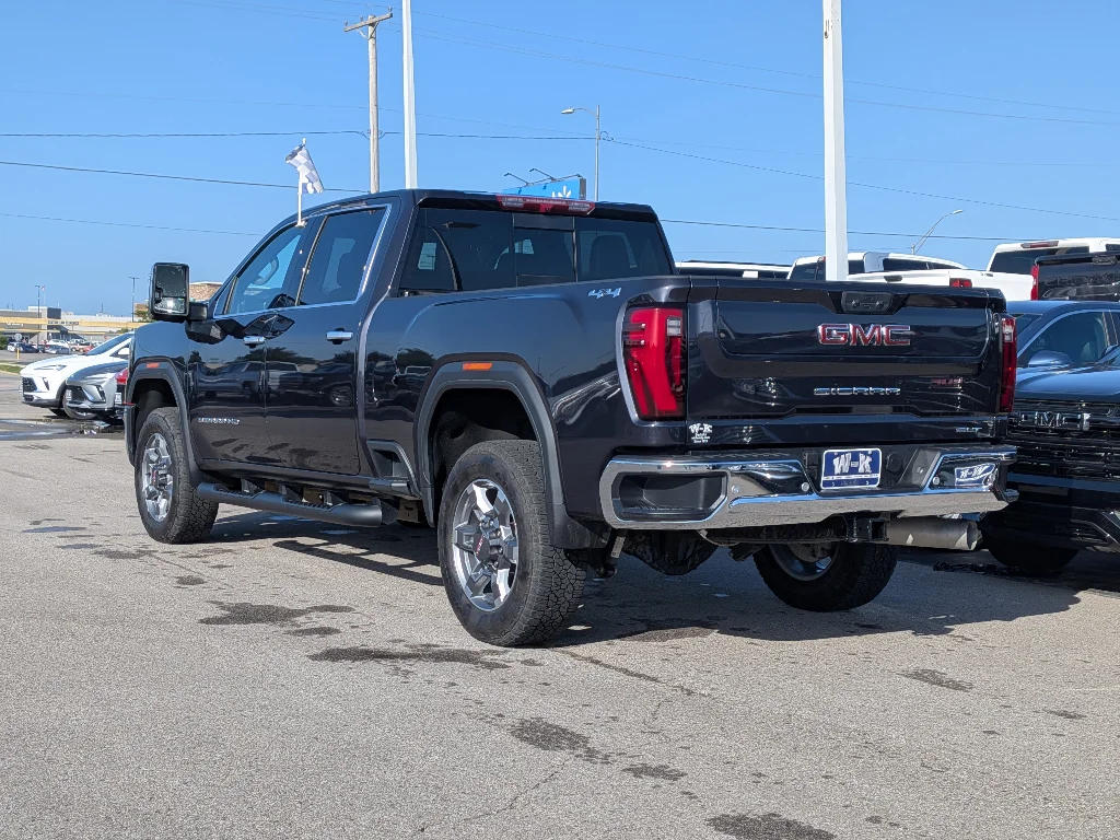 Used 2025 Titanium Rush Metallic GMC SLT image 8