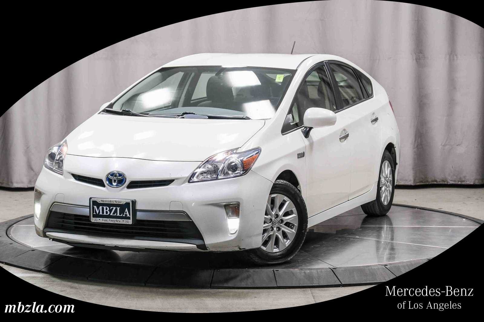 2015 Toyota Prius Plug-In Advanced