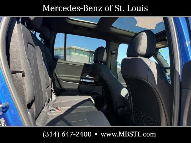 New 2026 Starling Blue Metallic Mercedes-Benz GLB 250 image 7