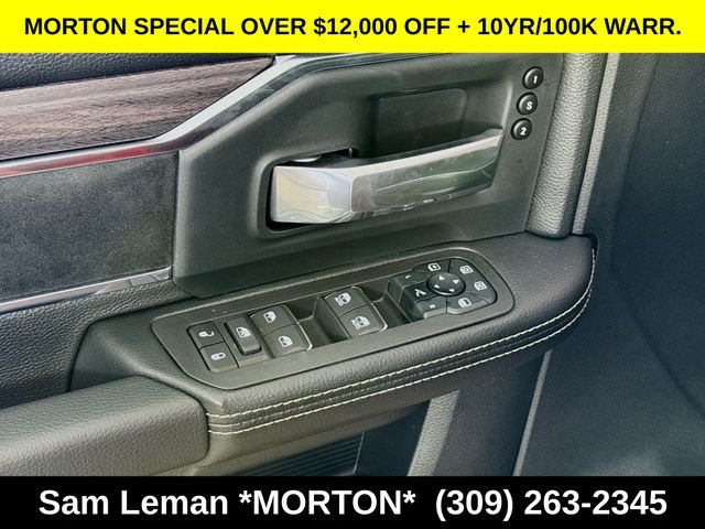 New 2026 Molten Red Pearl-Coat Exterior Paint Ram Laramie image 18